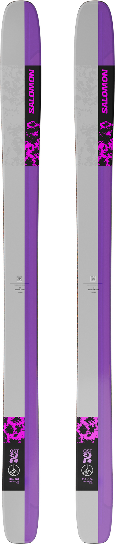 Salomon QST X 116 Skis | MEC