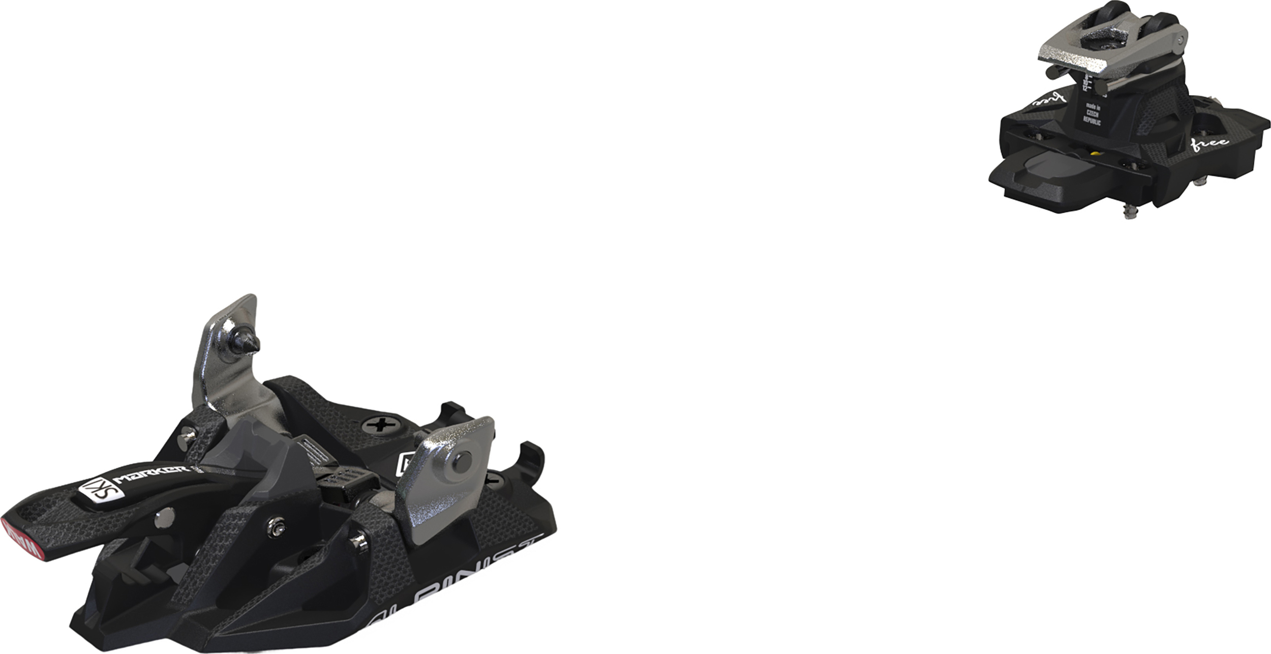 Marker Alpinist Free 13 Bindings without Brakes | MEC