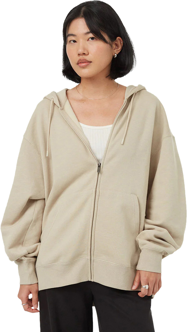CLANE クラネ SHEER AIRY ZIP HOODIE CLANE SHEER AIRY ZIP HOODIE