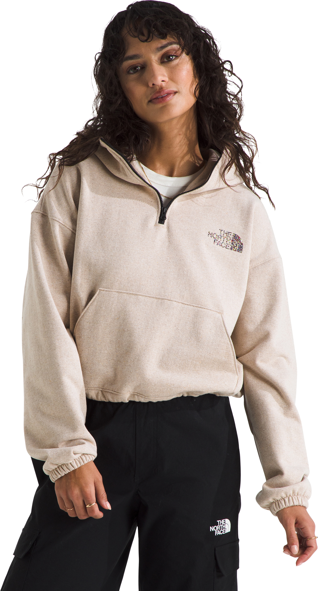 The North Face Regrind Fleece Top - Women's | MEC