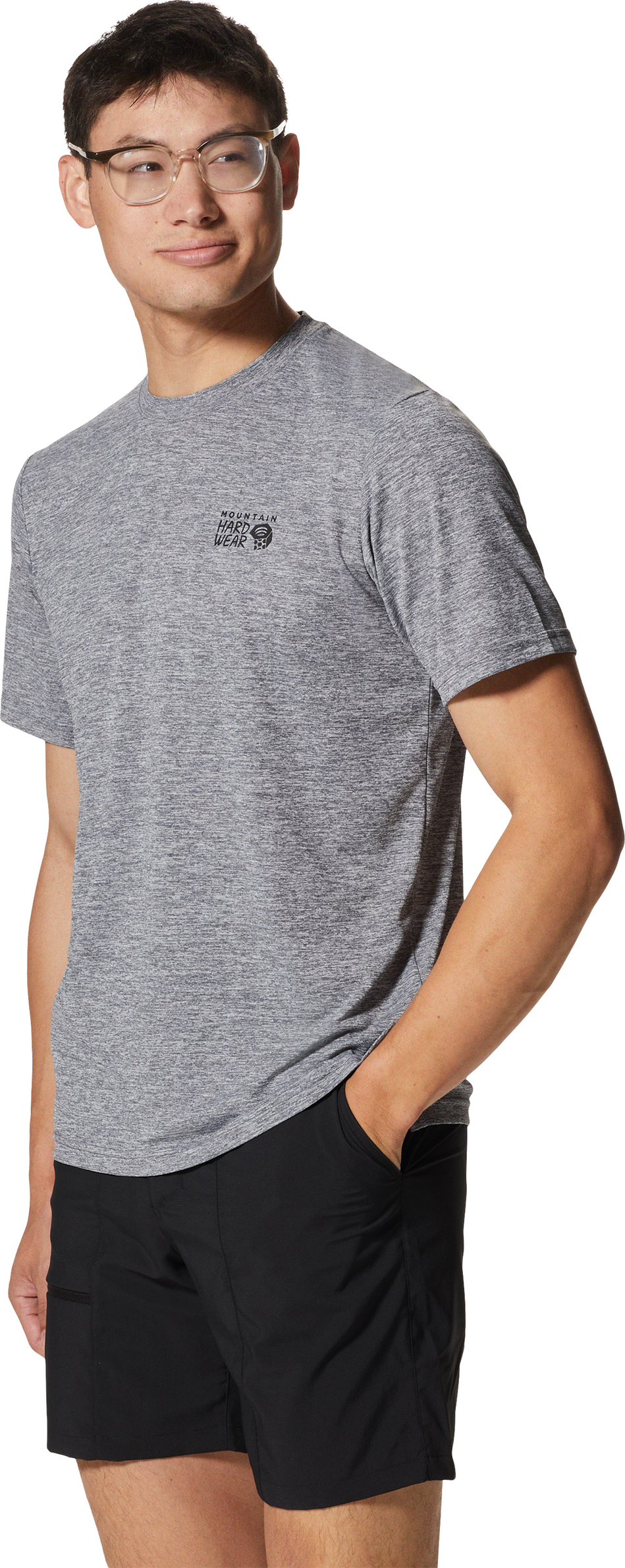 Mountain Hardwear Men's Sunblocker Shirt - UPF 50+ Recycled Fabric Short Sleeve