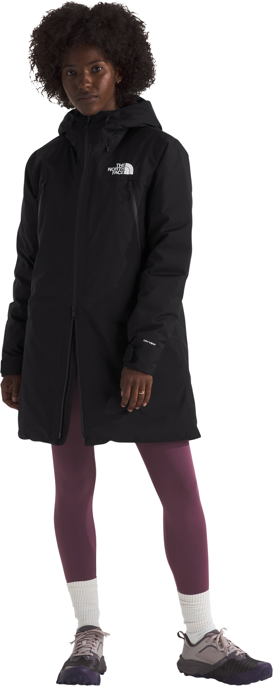 The North Face MTN Range Down Parka - Women's | MEC