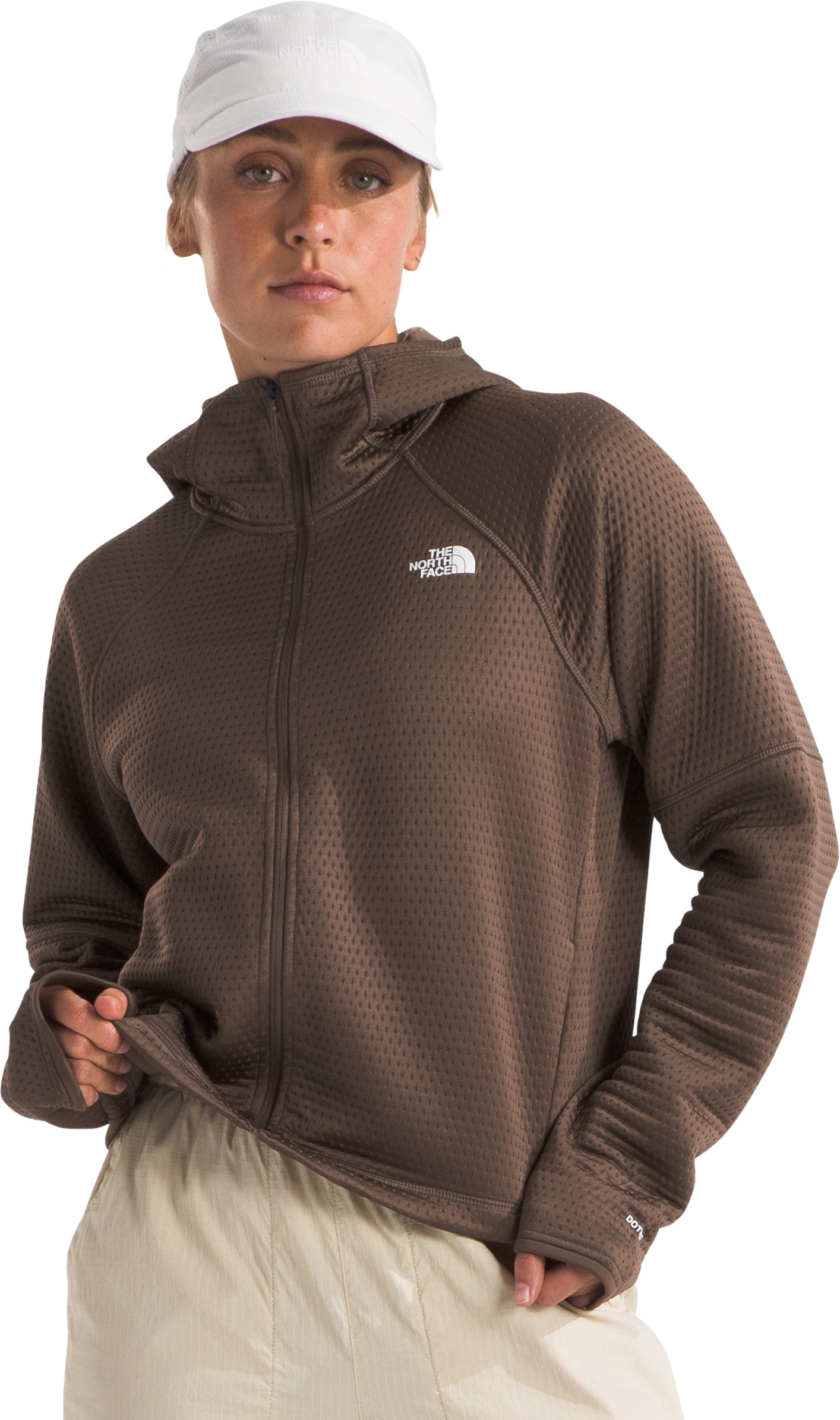 The North Face Vertical Thermal Full Zip Hoodie - Women's | MEC