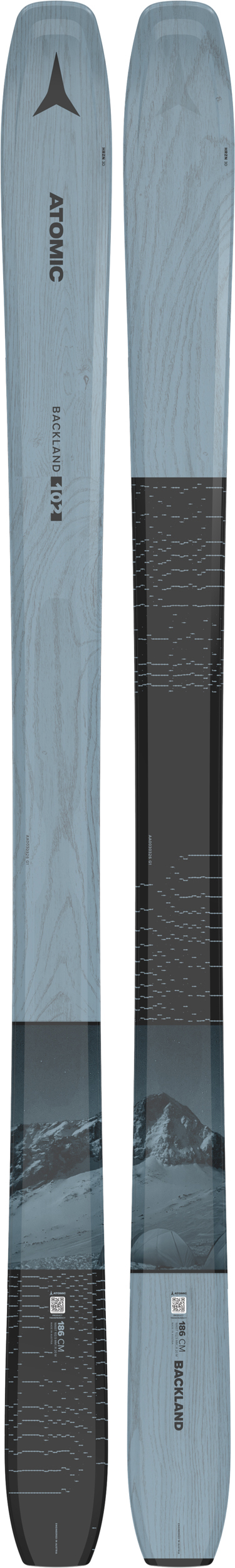 Atomic Backland 102 Skis - Unisex | MEC