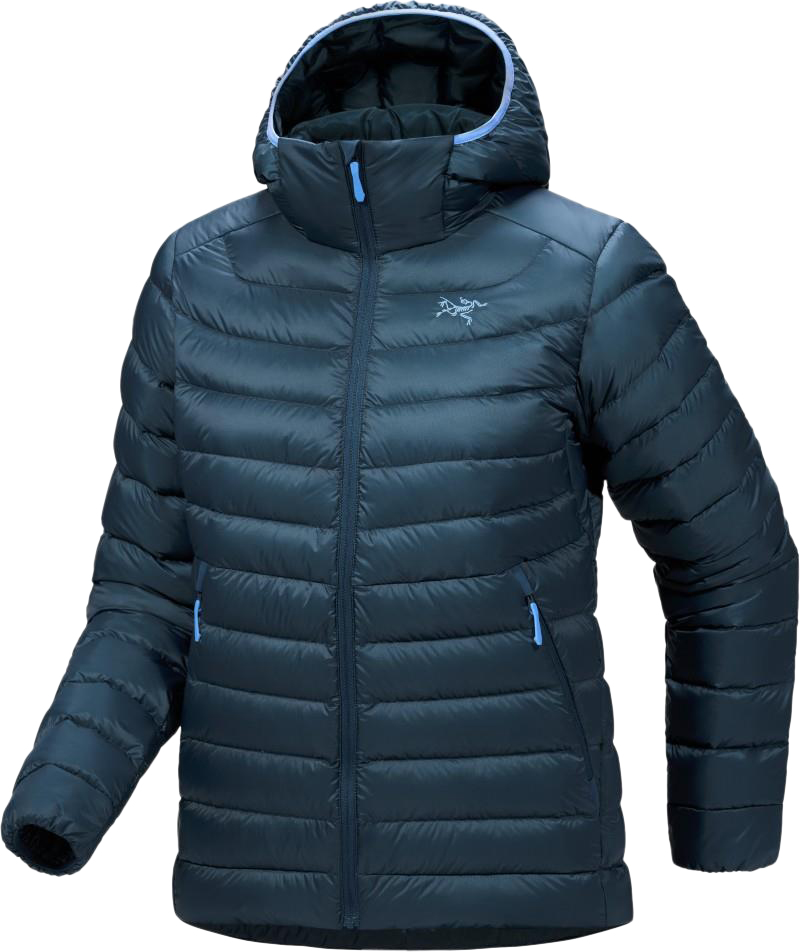 Cérium Manteau Hiver Arcteryx Femme Haut à Capuchon Cerium De Arc