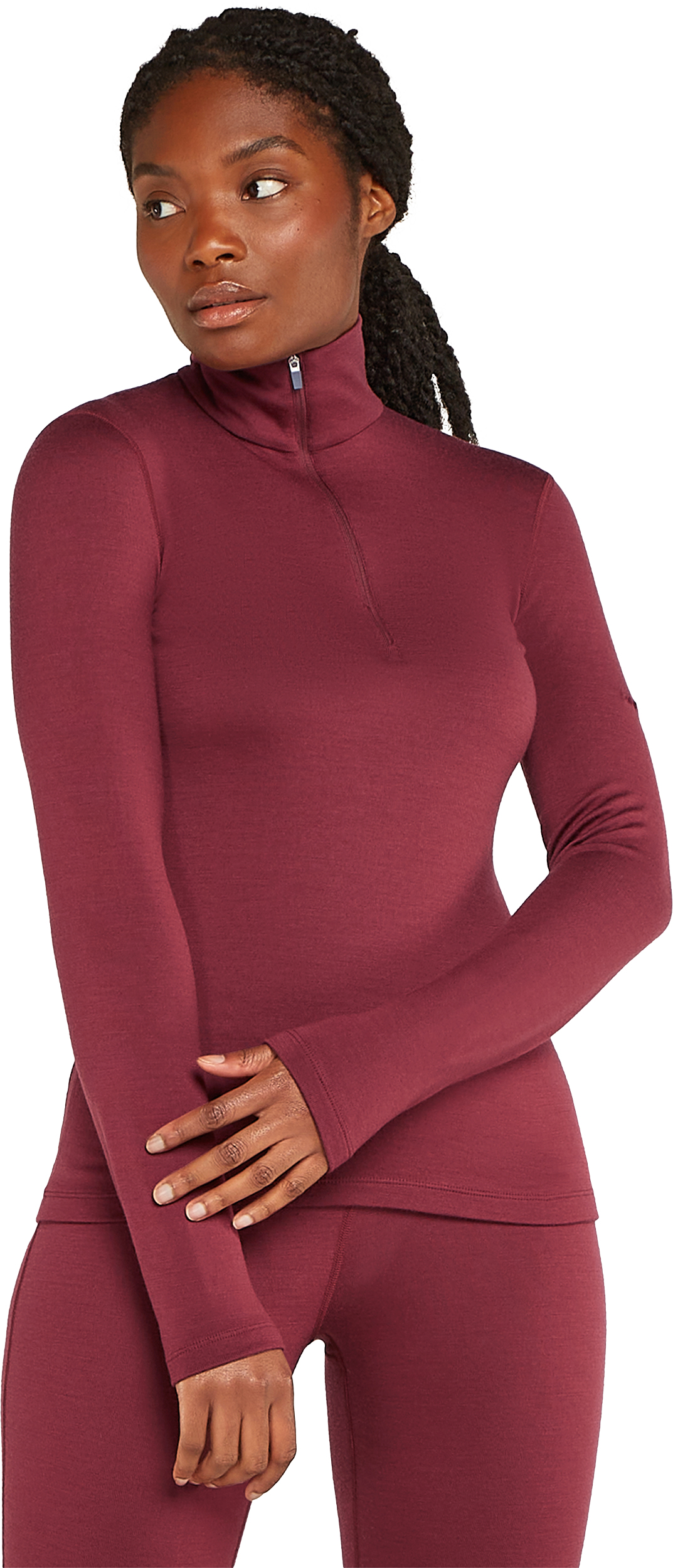 icebreaker Merino 260 Tech Long Sleeve Half Zip - Women's | MEC