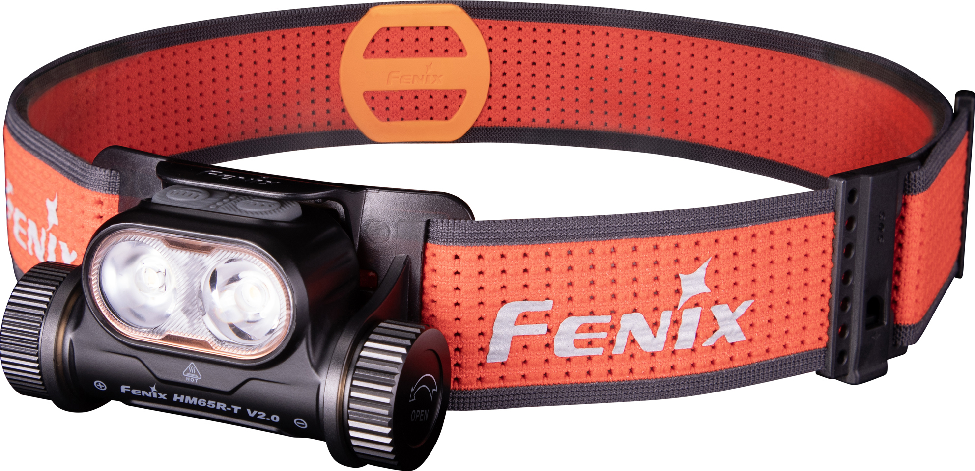 Fenix HM65R-T ヘッドランプ Fenix HM65R-T V2.0 Rechargeable Headlamp | MEC