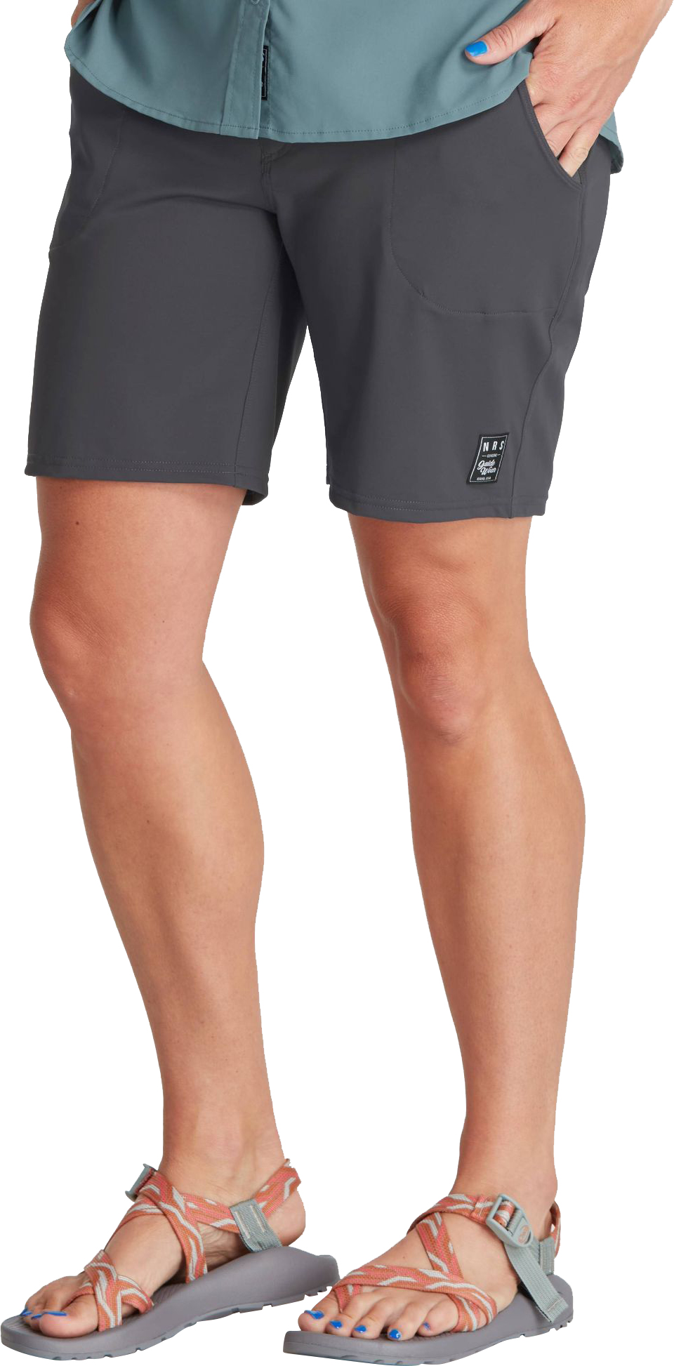 NRS Guide Short - Men's Dark Shadow, 40