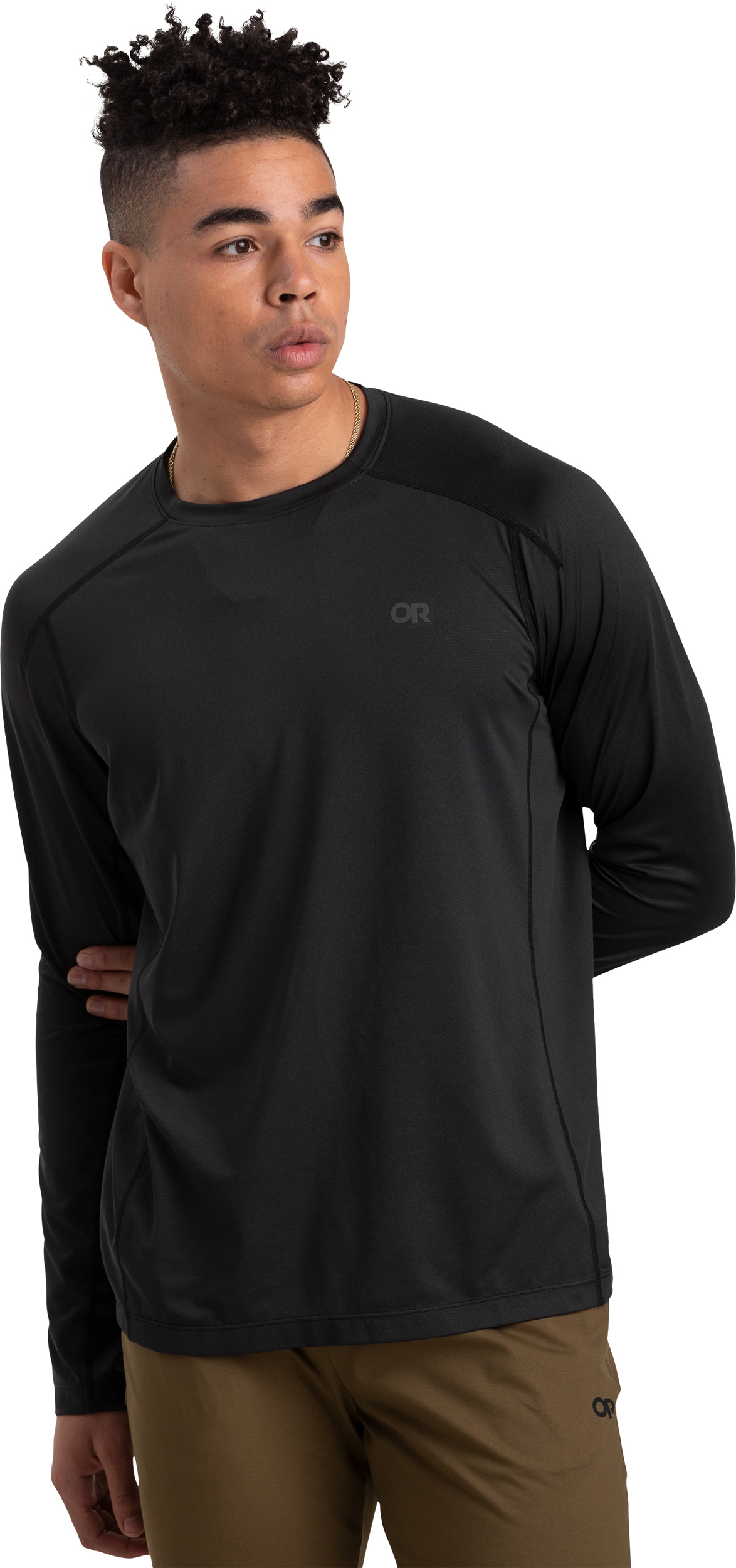 Outdoor Research Alpine Onset Merino Crew - Lightweight 150g Wool Blend Base Layer