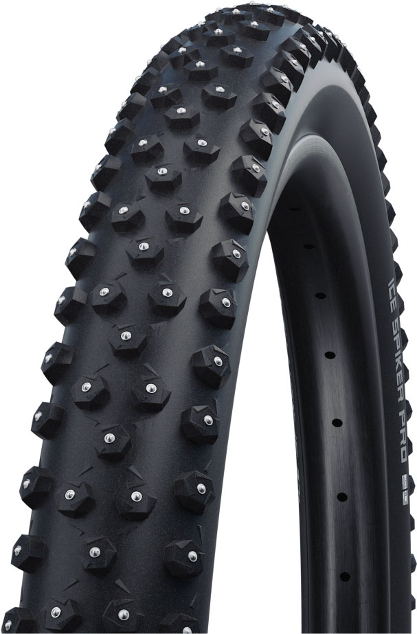 Schwalbe Ice Spiker Pro 27.5×2.25 2本セット Schwalbe Ice Spiker Pro 27.5 x 2.25in. DD RaceGuard Studded