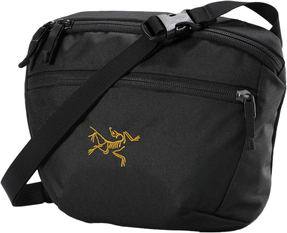 ARC'TERYX Mantis 2 Waist Pack Black Ⅱ Arc'Teryx - Mantis 2 Waist Pack | X000008973 – The