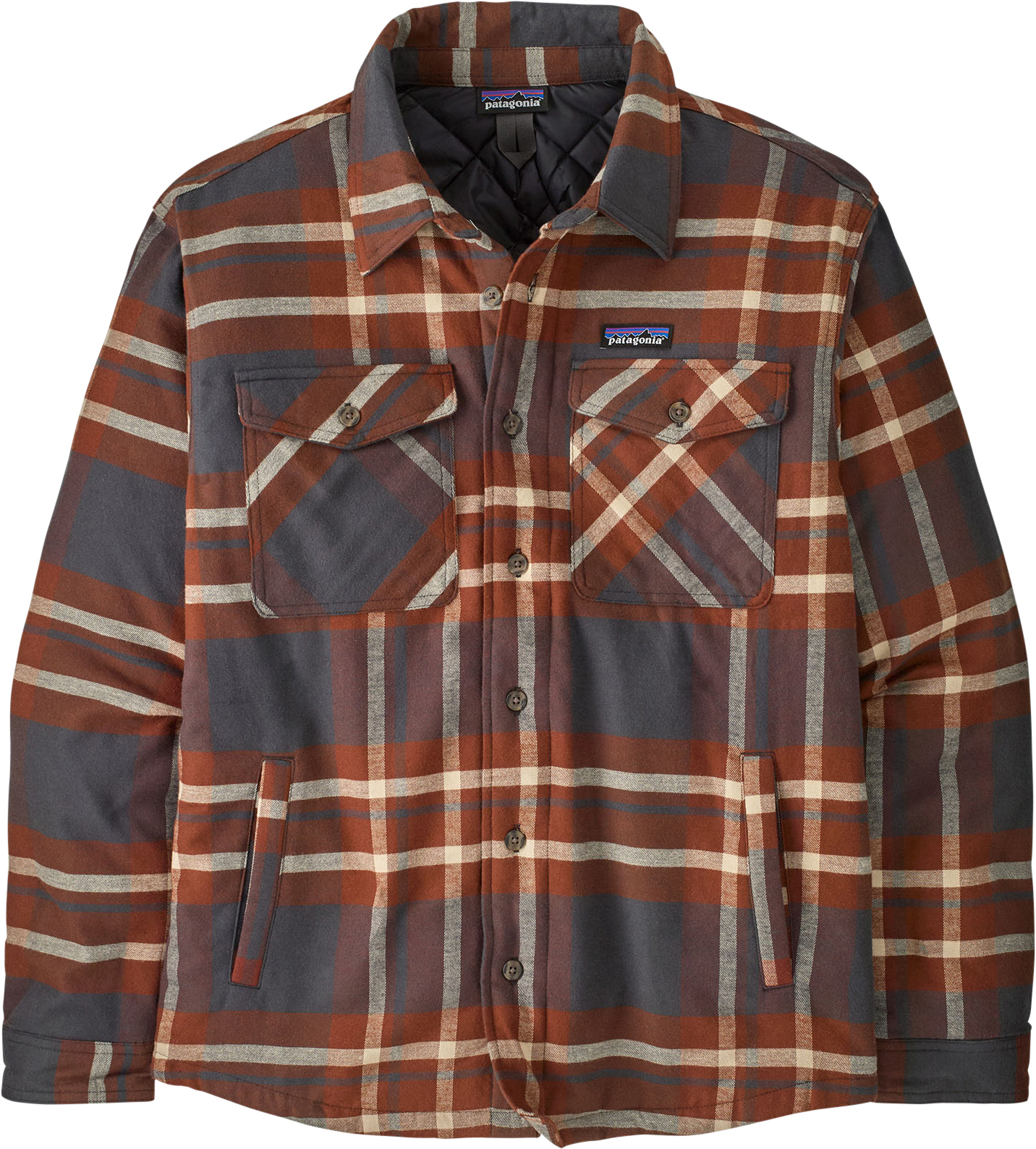Patagonia Lightweight Insulated Fjord Flannel Shirt - Men's | MEC