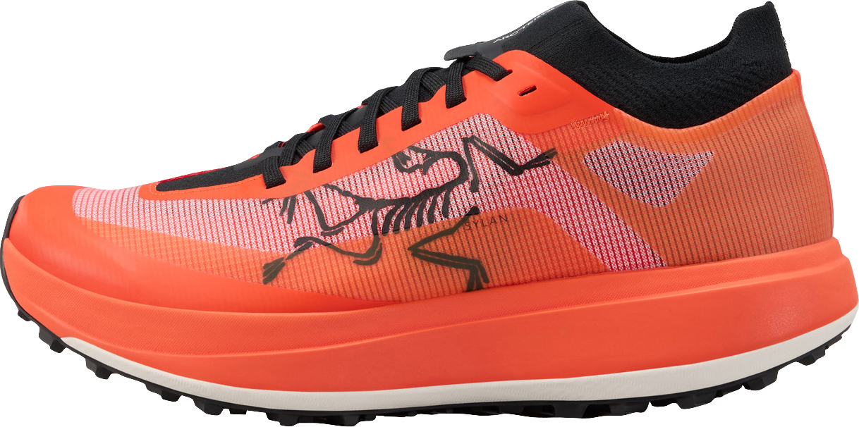 Arc\'teryx Sylan Pro Orange Black Trail Running Shoes Men\'s Size 8.5 Excellent Arc main image 3