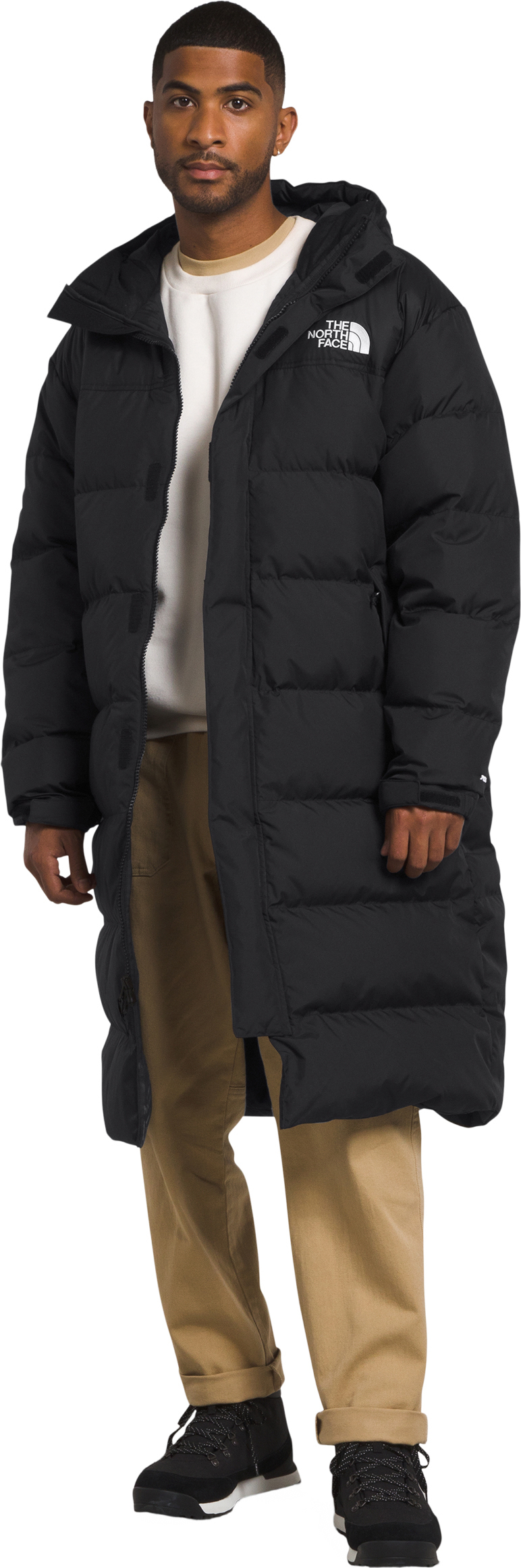Nuptse North Face Long Winter Jacket Womens The North Face 1996