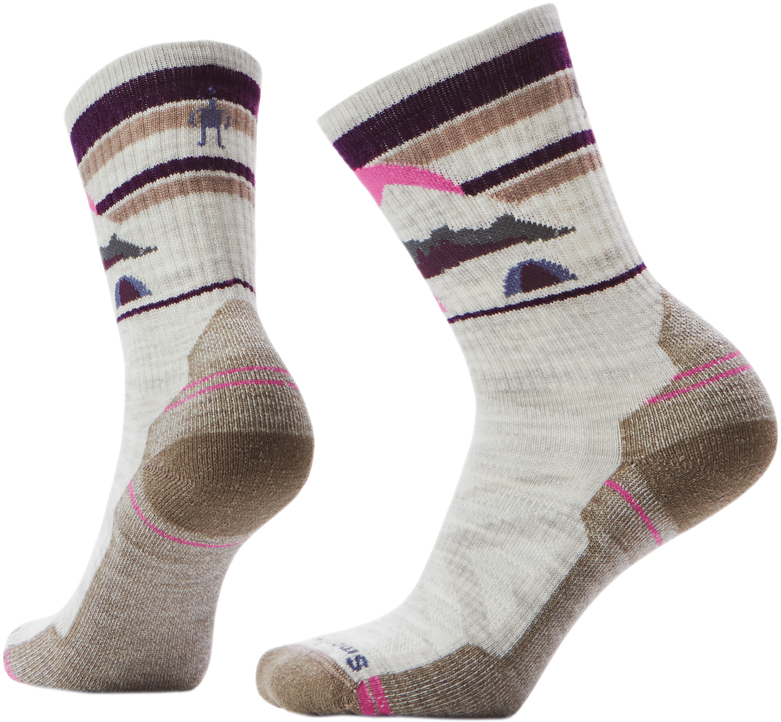 Chaussettes Basses Smartwool Run Cheville Gris Moyen Taille M - Neuf Avec étiquettes
