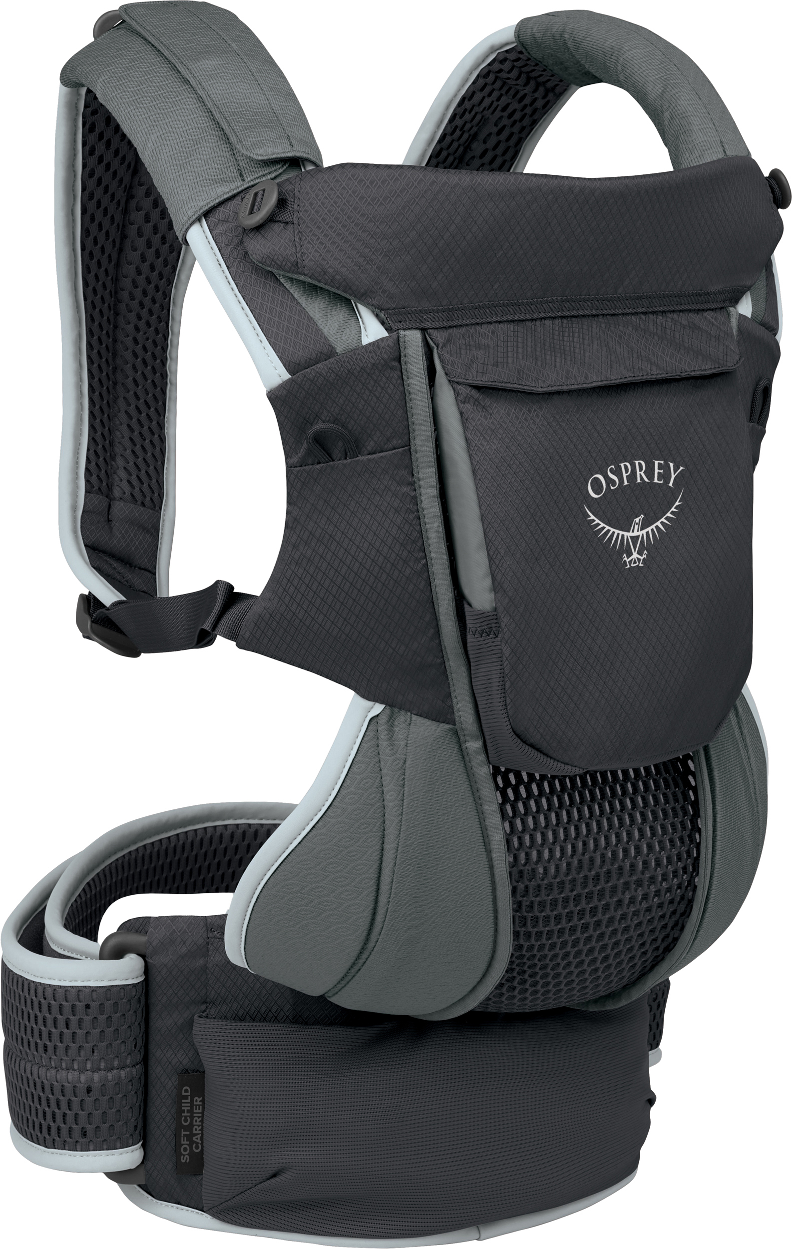 Osprey Poco Soft Child Carrier - Unisex - Black - One Size