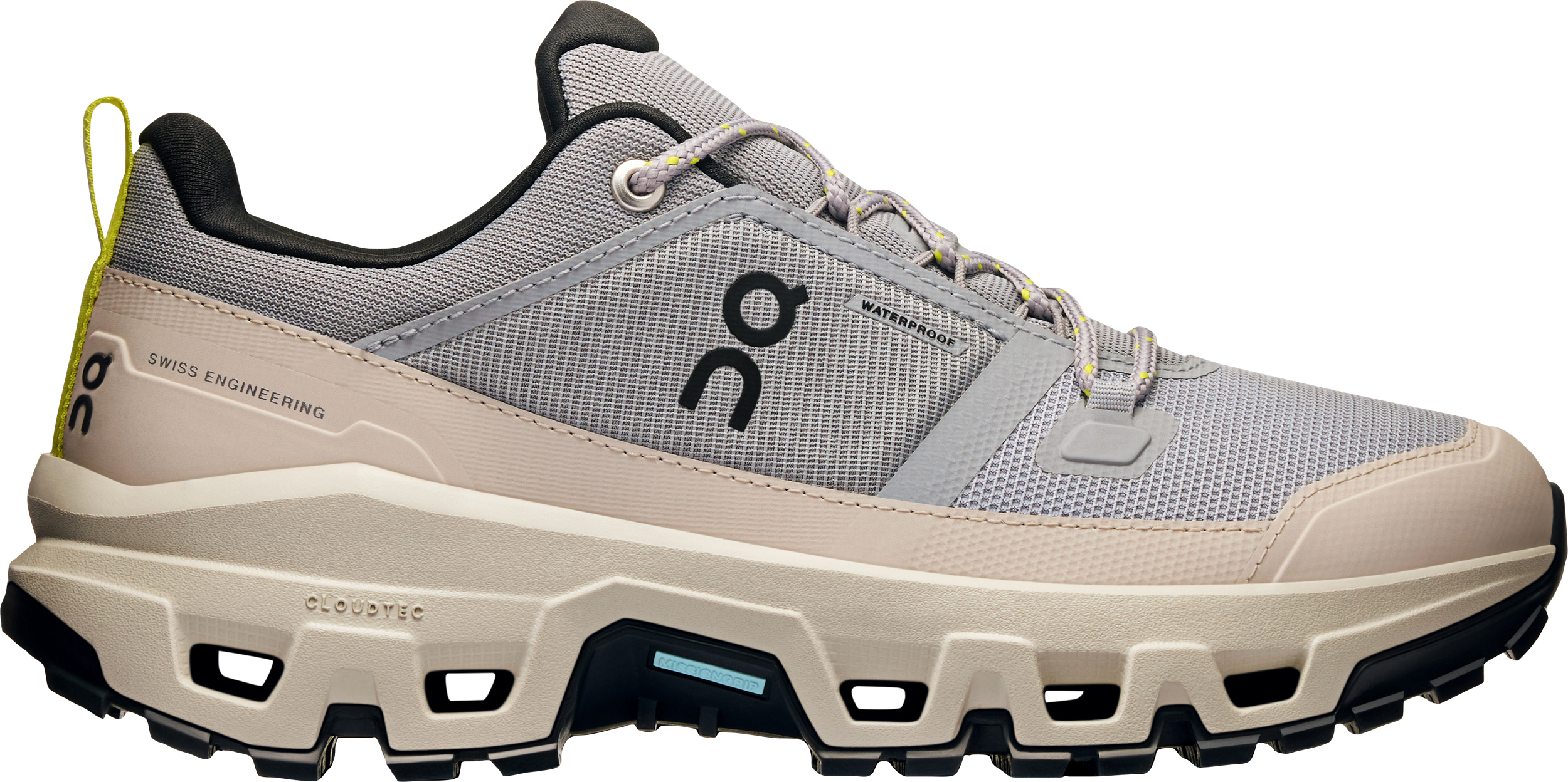 On Cloudrock Low Waterproof ウィメンズ 25 Women's Cloudrock Low Waterproof | Black | On Canada
