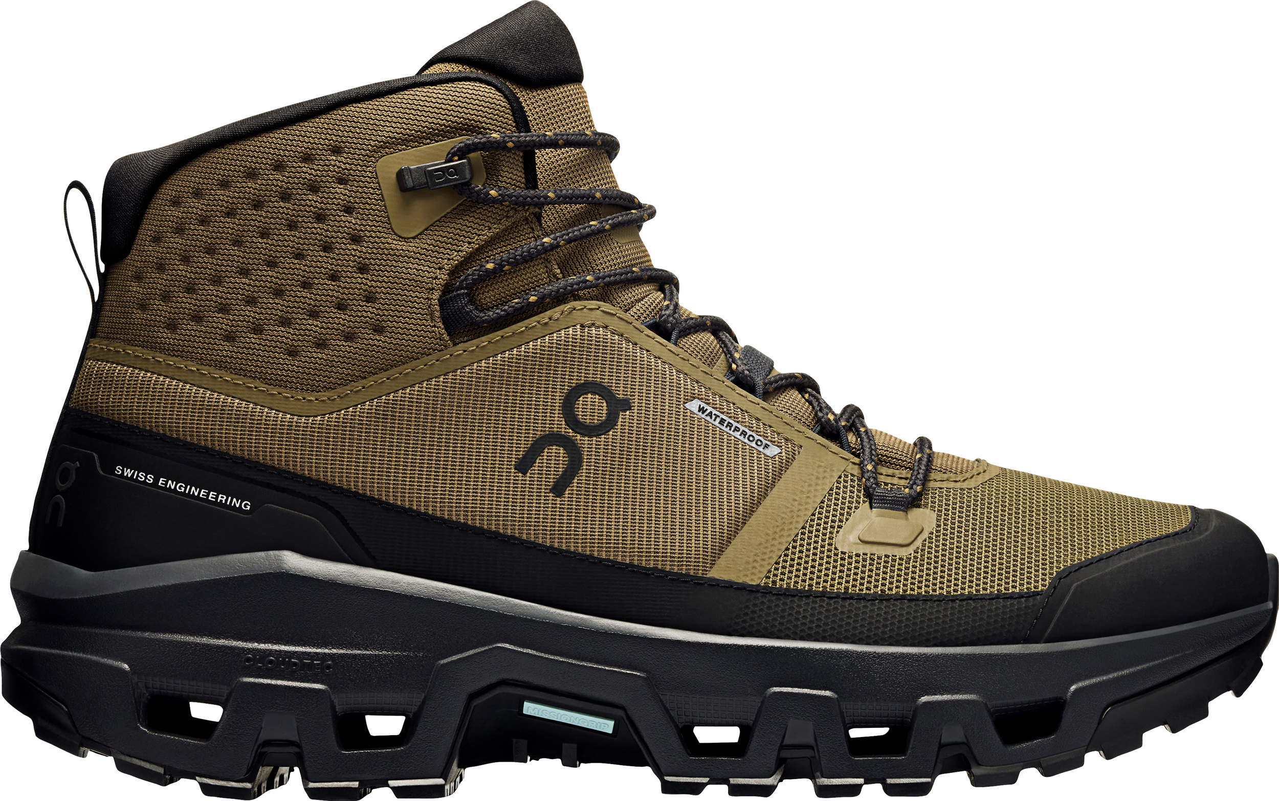on Cloudrock Waterproof M カーキ Cloudrock Waterproof – On, Inc