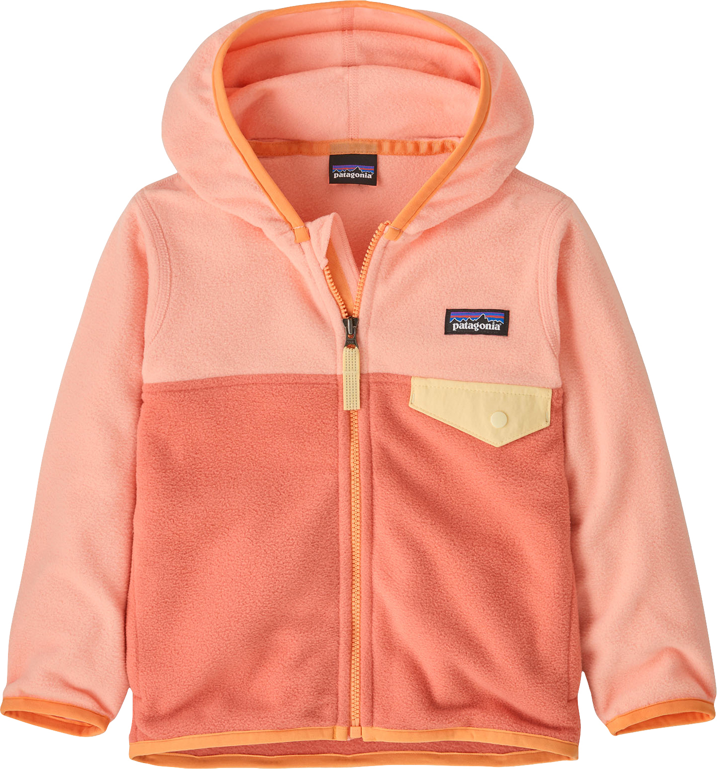Patagonia Micro D Snap-T Jacket - Infants to Children - Peak Pink - Infant 6 Months