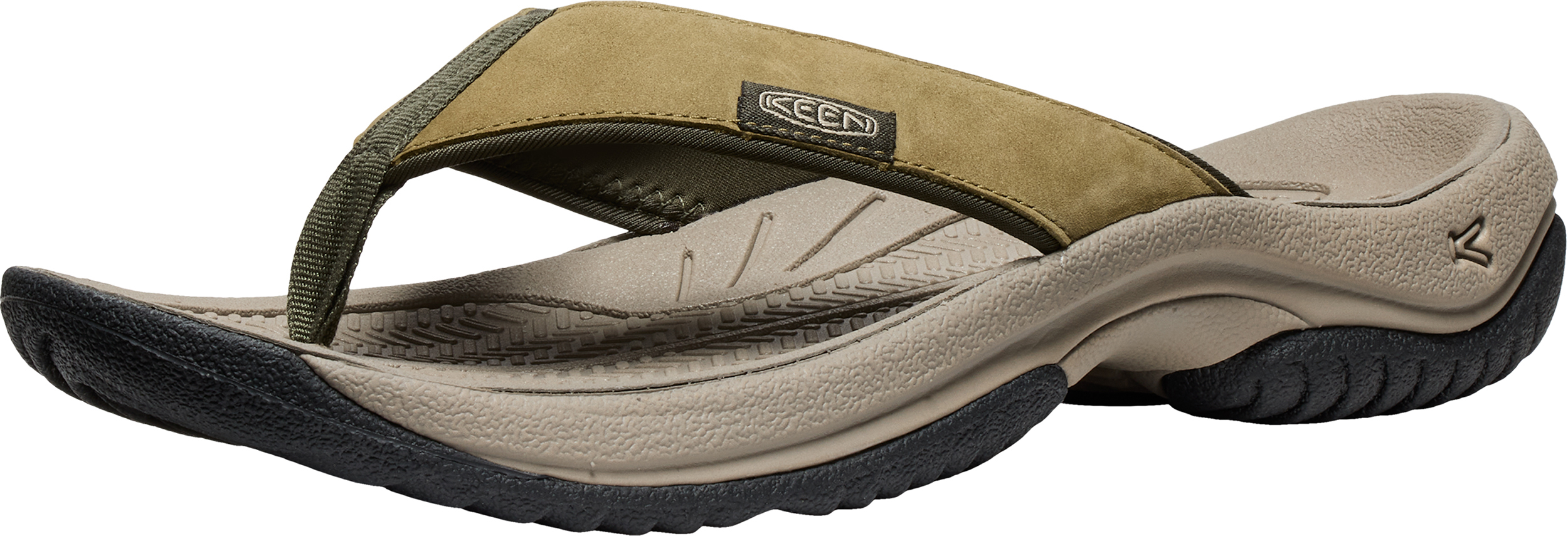 Keen Kona Leather Flip Flop - Men's | MEC