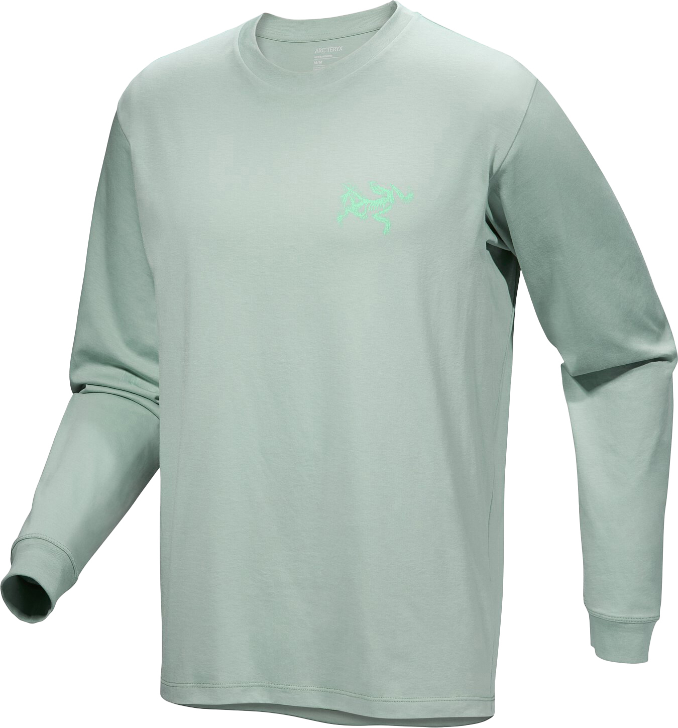 【ARC`TERYX】 25SS Crag Supima Cotton Bird Tile LS Man Arc'teryx Men's Kragg SL Cotton Bird Tile LS
