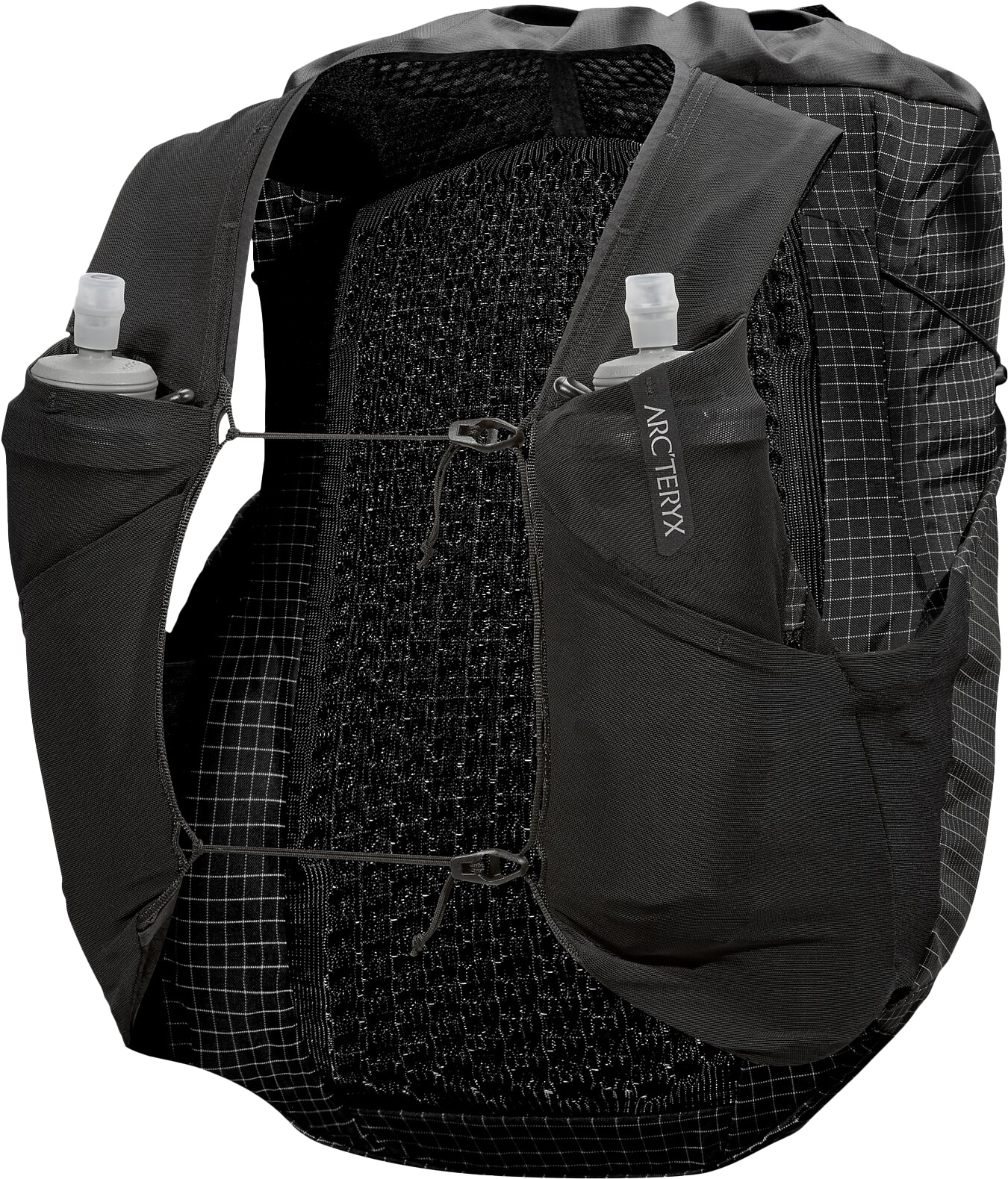 arc'teryx norvan 14 vest ブラック black Arc'teryx NORVAN 14 VEST - Unisex | MEC
