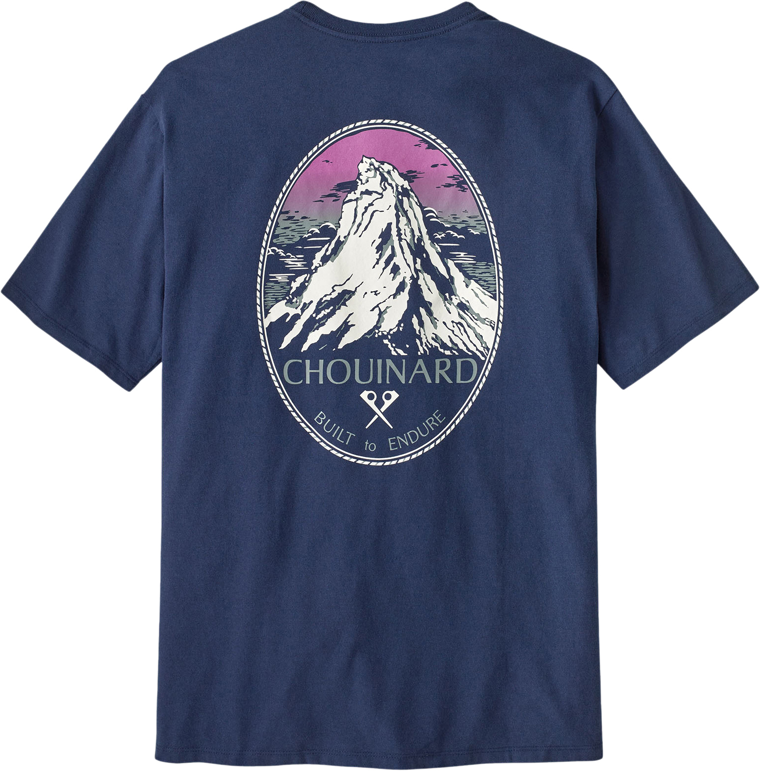 Patagonia Chouinard Crest Pocket Responsibili-Tee - Men's | MEC