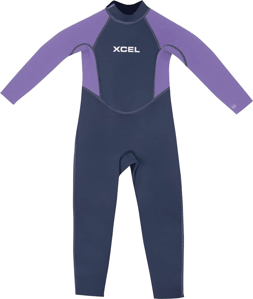 Xcel 3mm Full-body Wetsuit - Children | MEC