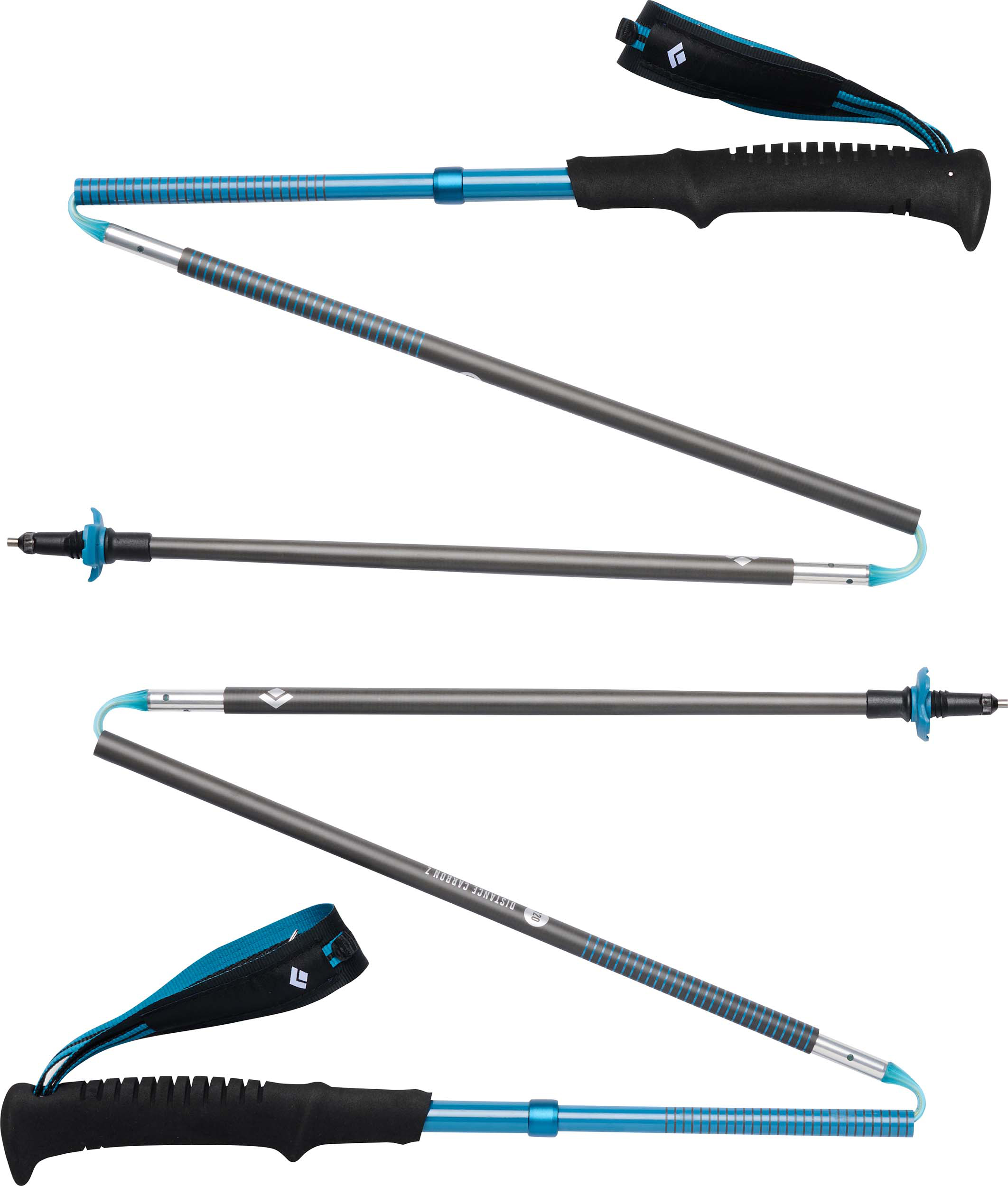 Black Diamond Distance Carbon Z Poles - Unisex | MEC