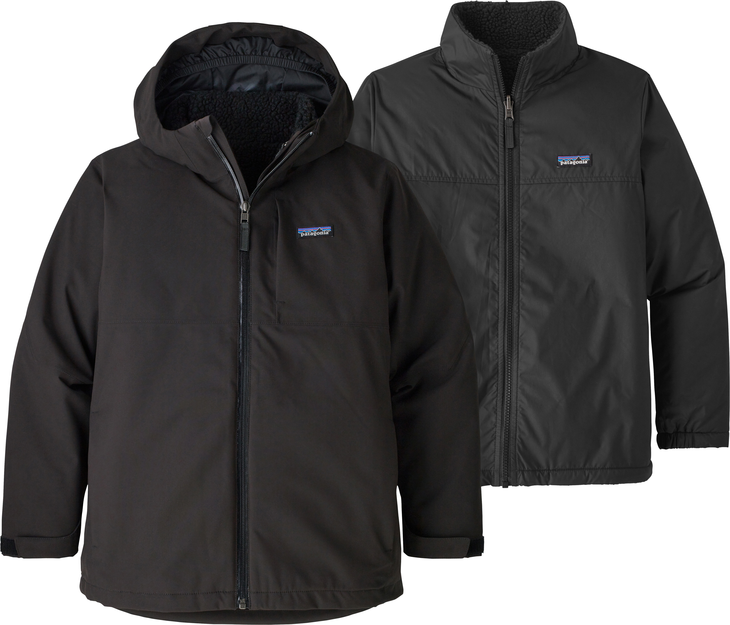 ジャケット・ブルゾン patagonia Boys' 4-in-1 Everyday Jkt 10 Patagonia 4-in-1 Everyday Jacket - Youths | MEC