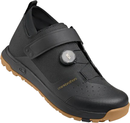 Crankbrothers Unisex Mallet Trail Lace Cycling Shoes, Black, 9