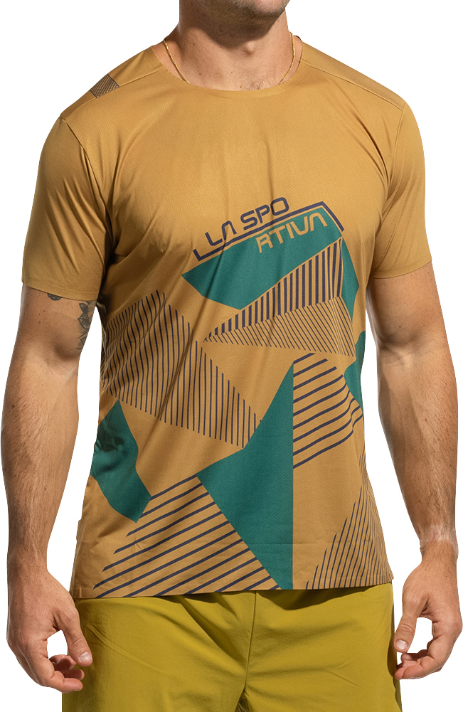 Short Sleeve La Sportiva Source Hoody La Sportiva Climbing Shirt