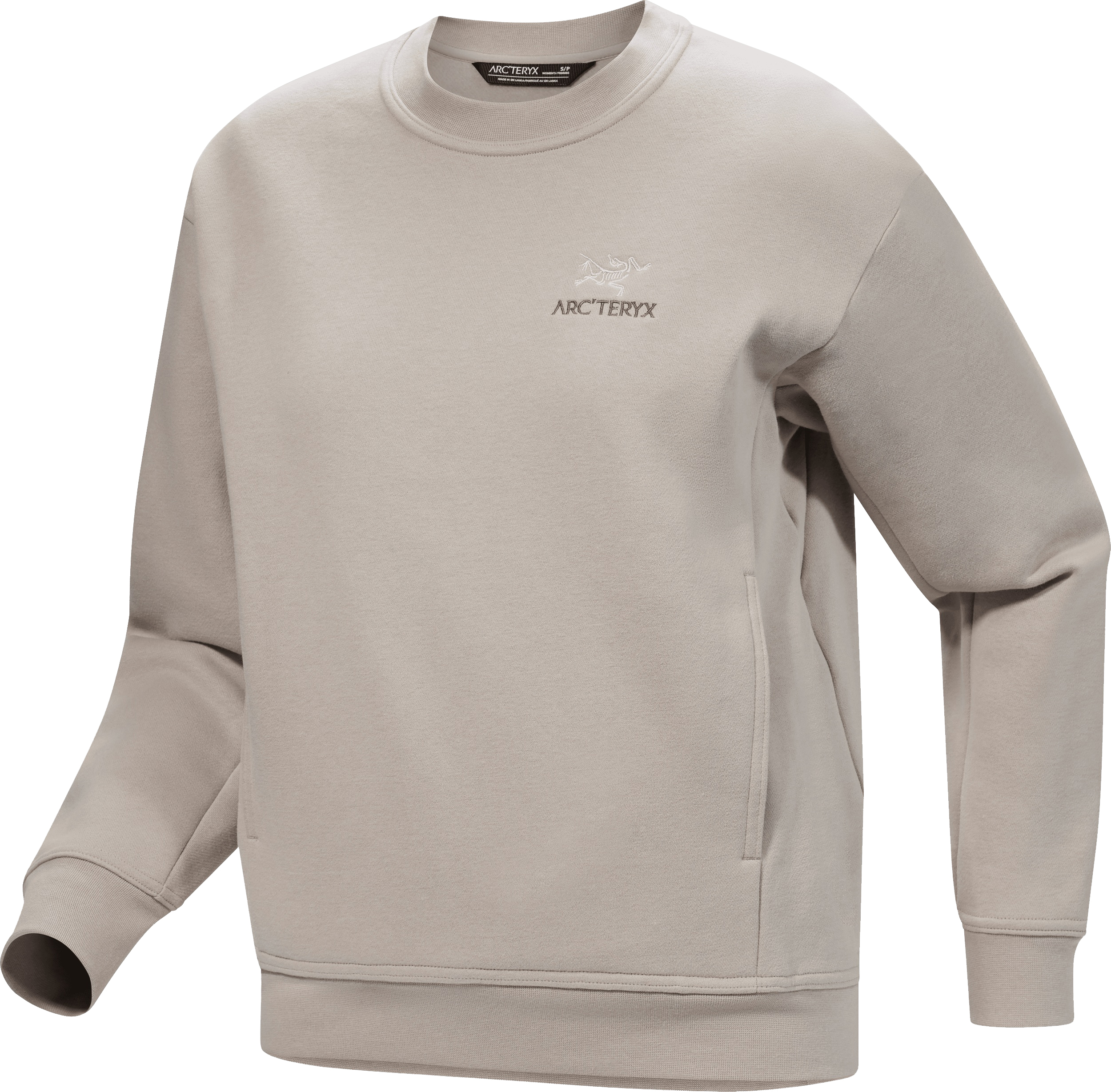 Arc'teryx Emblem Fleece Crew - Women's | MEC