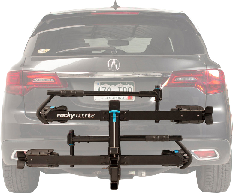 Rockymounts Monorail Rear Car Rack Receiver MEC