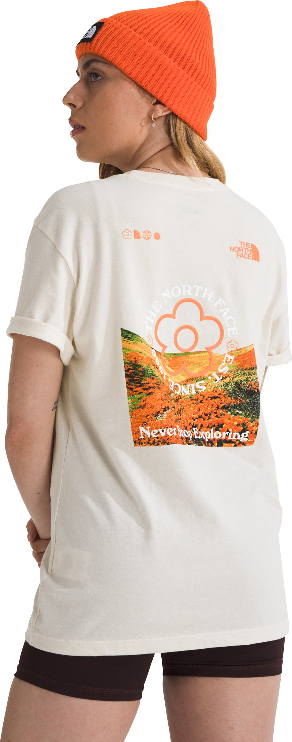 The North Face Strange Colorful World Flower Field T-Shirt