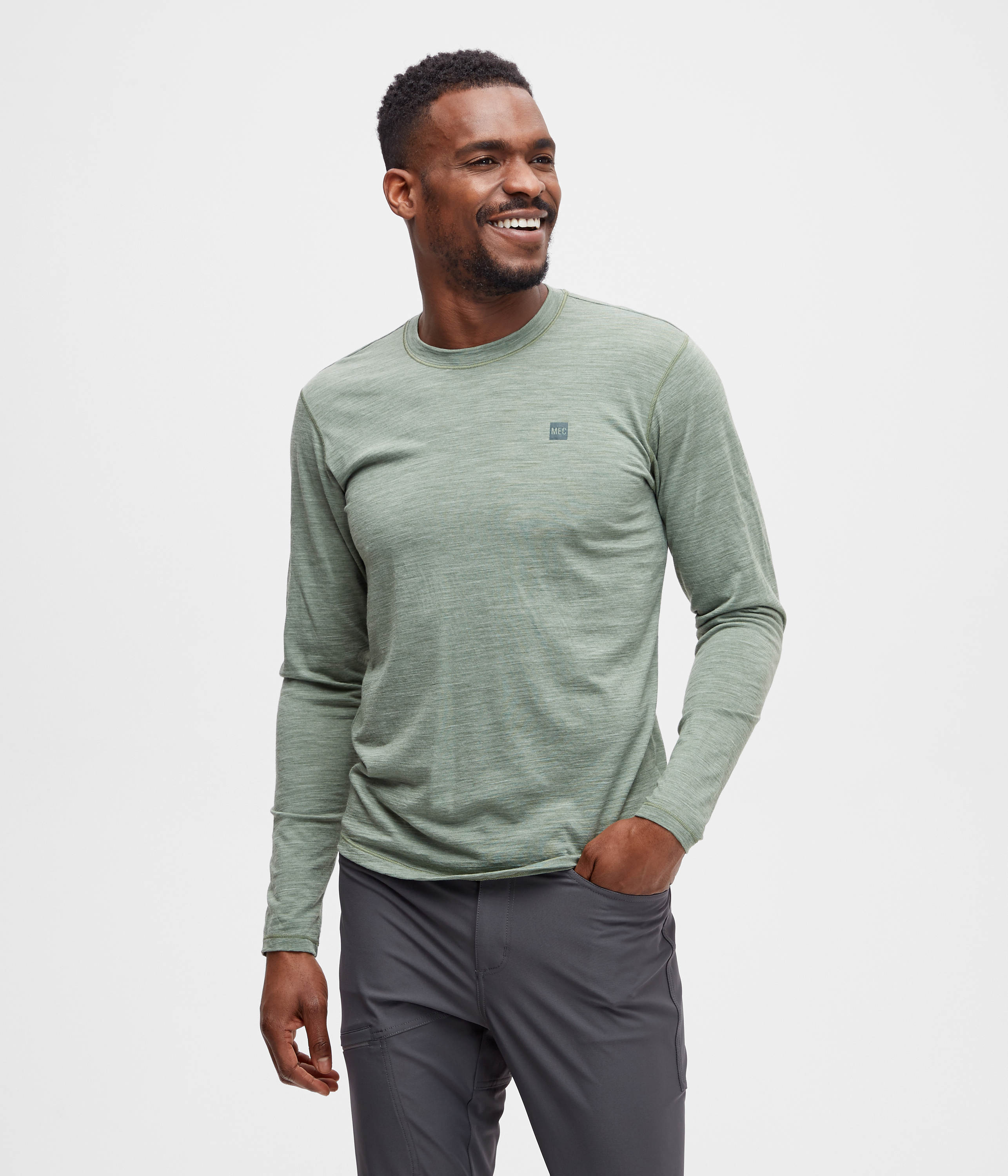 T1 Merino Baselayer Long Sleeve Top