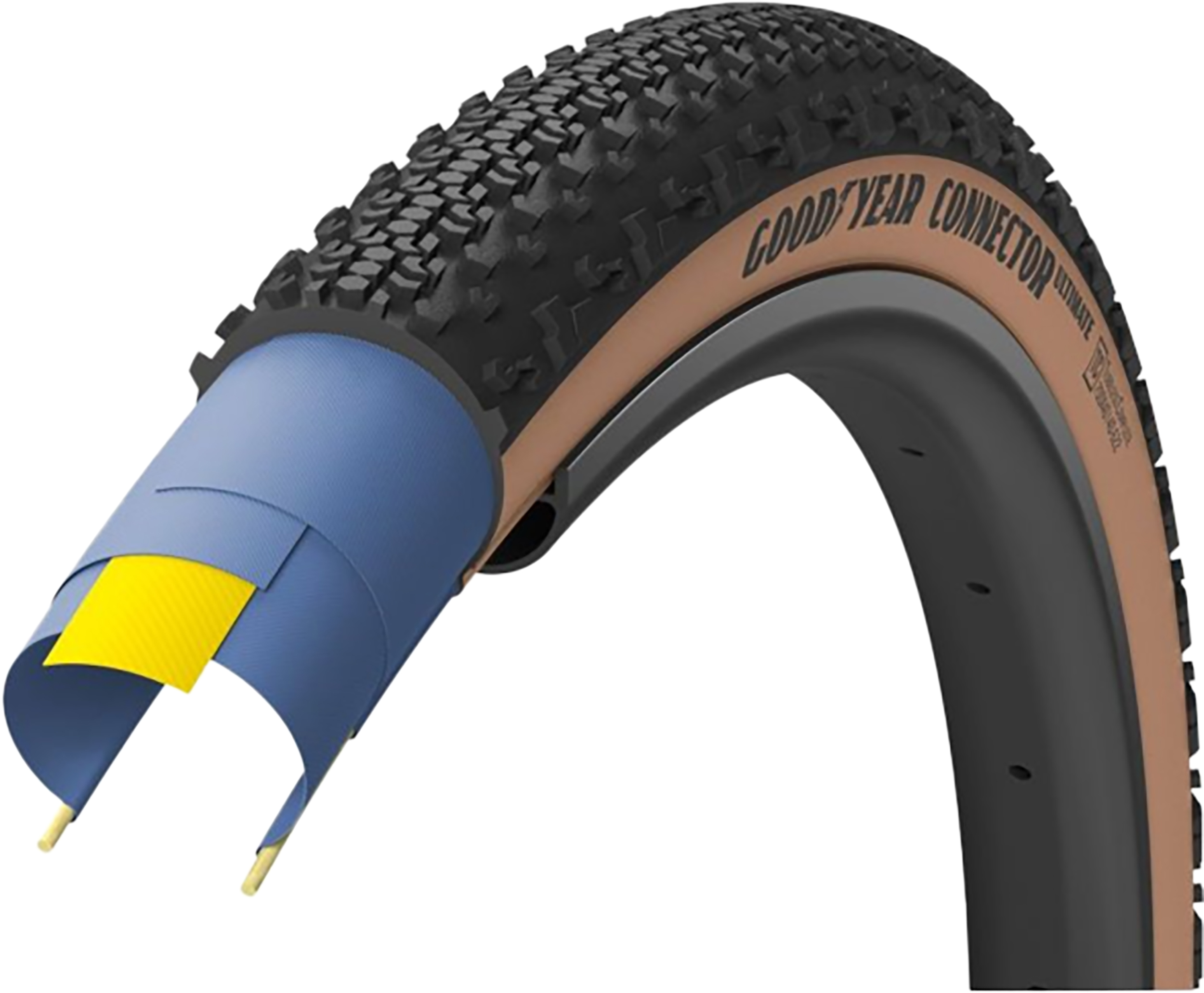 Goodyear Connector Ultimate 700×35c セット Goodyear Connector Ultimate Tubeless Complete 700c Gravel