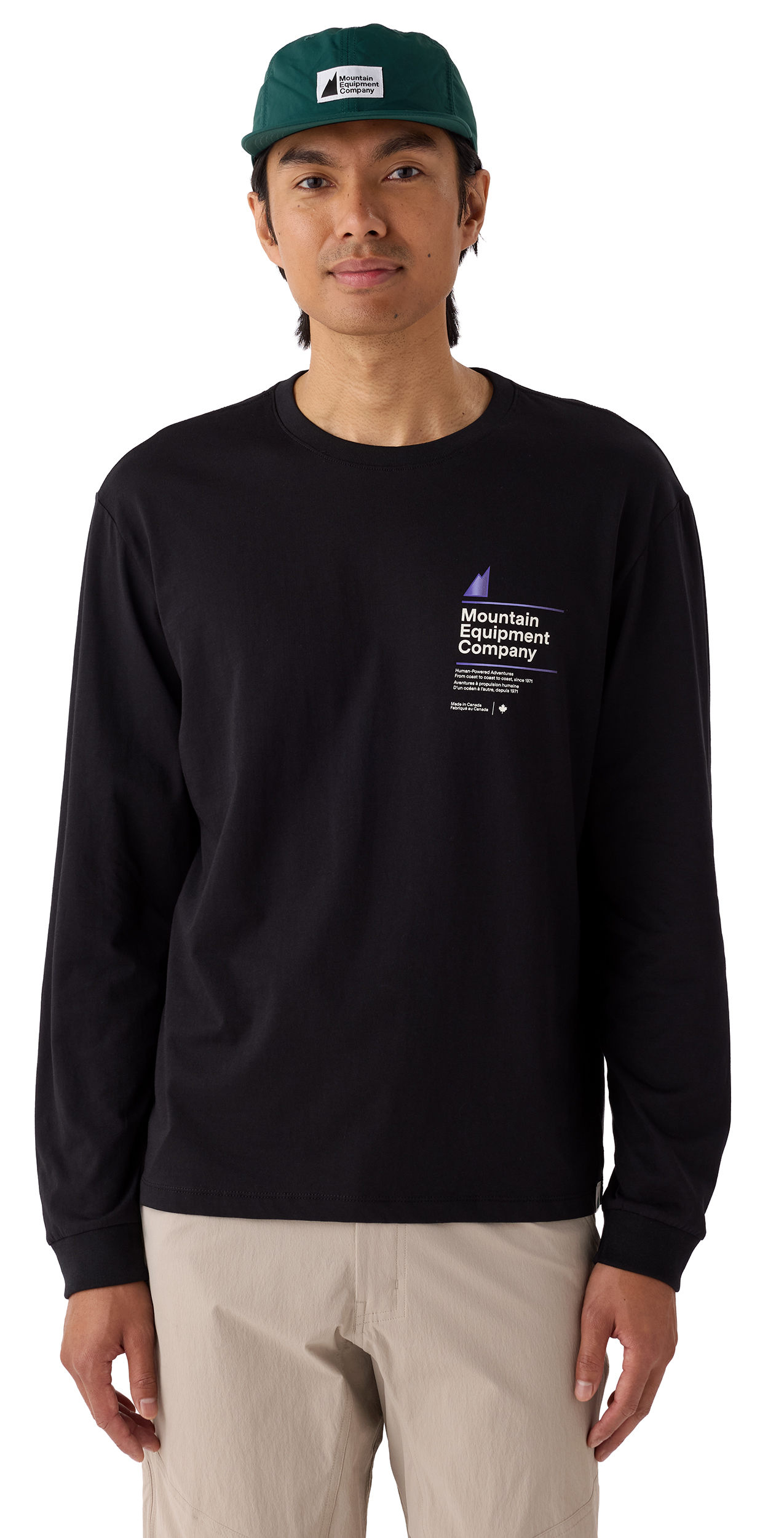 MEC M-Eh-C Graphic Long Sleeve T-Shirt - Unisex | MEC