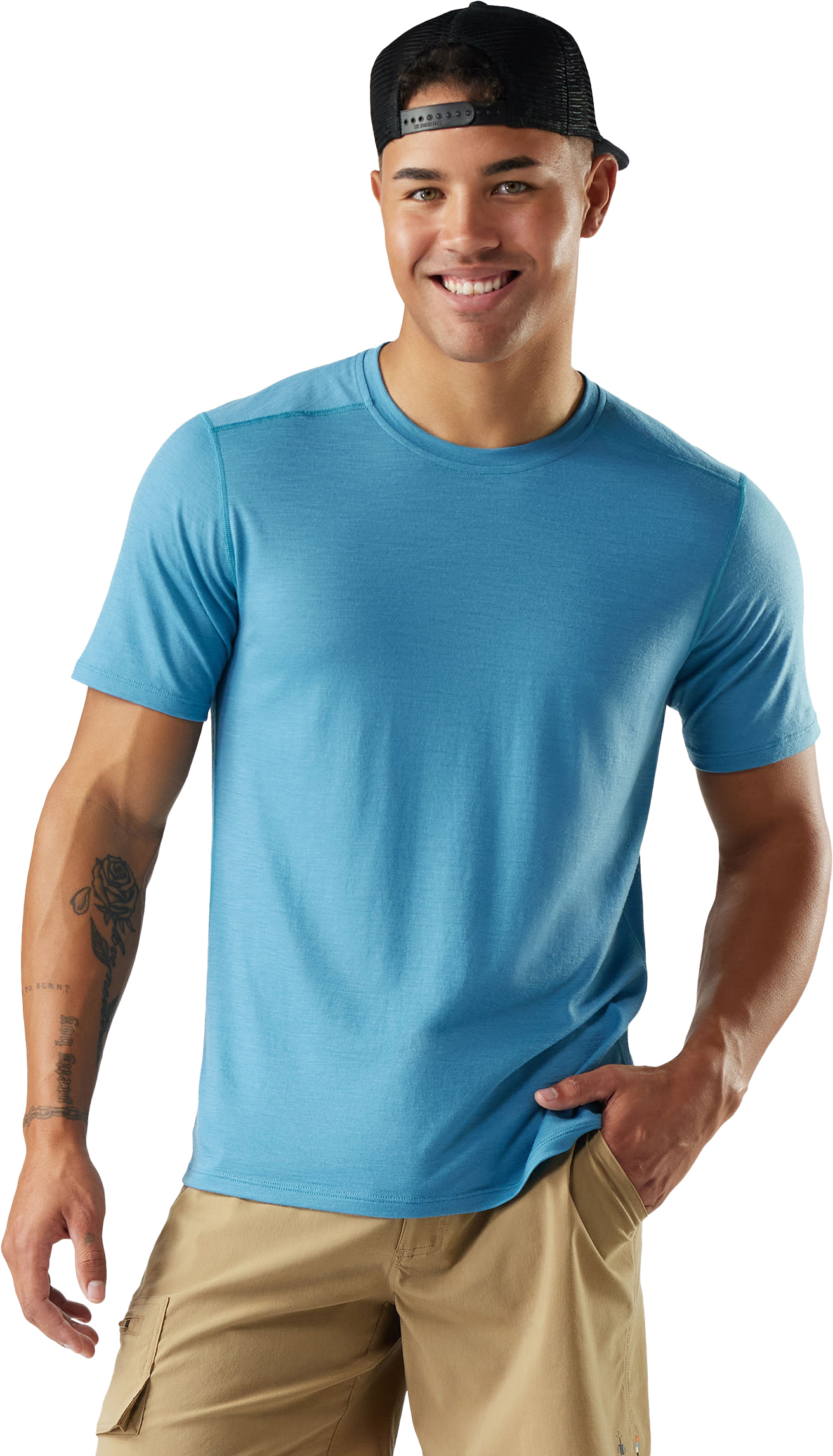 Smartwool Merino Short Sleeve Tee - Men's | MEC
