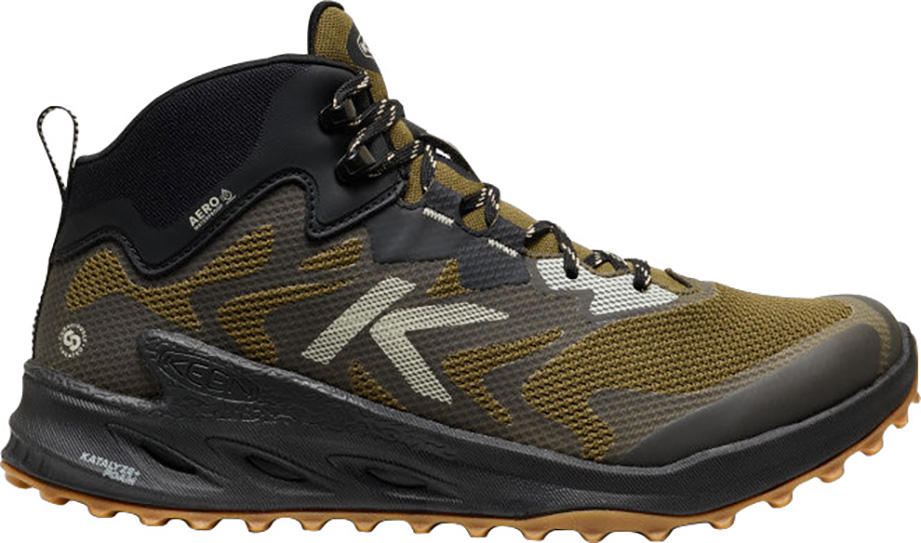 Keen Zionic NXT Mid Waterproof Light Trail Shoes - Men's | MEC