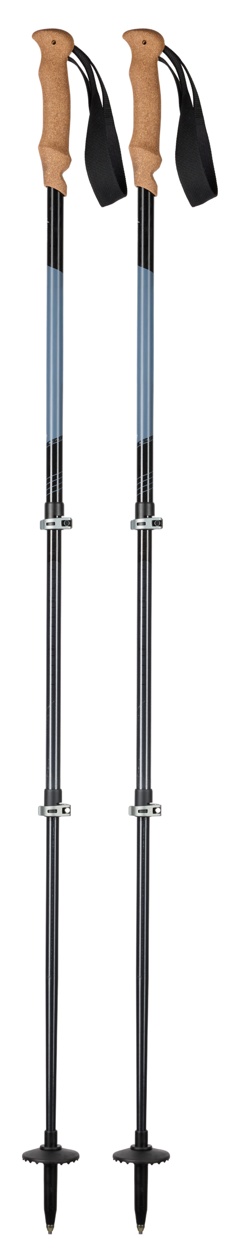 MEC Uplink Aluminum 3 Part Cork Grip Poles - Unisex | MEC