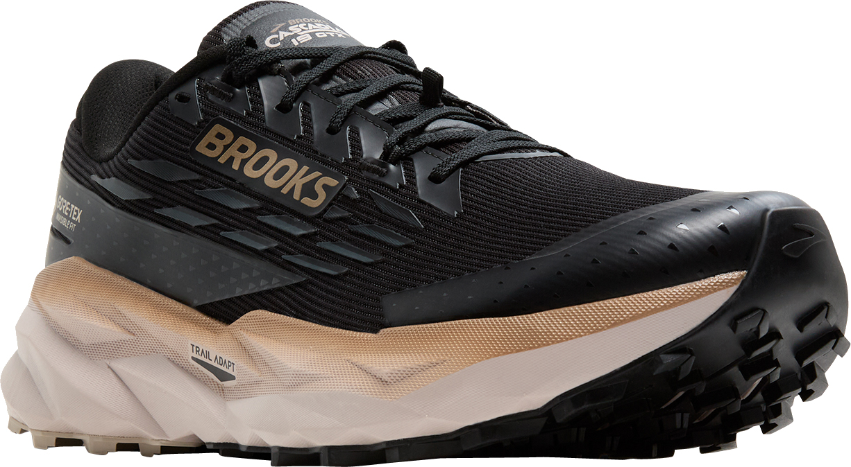 Brooks Cascadia 19 Gore-Tex Trail Running Shoes Men's MEC