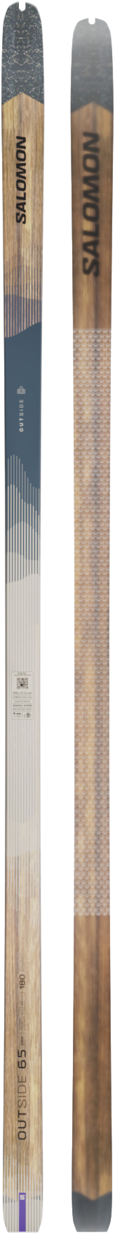 Salomon Outside 65 Grip Skis - Unisex | MEC