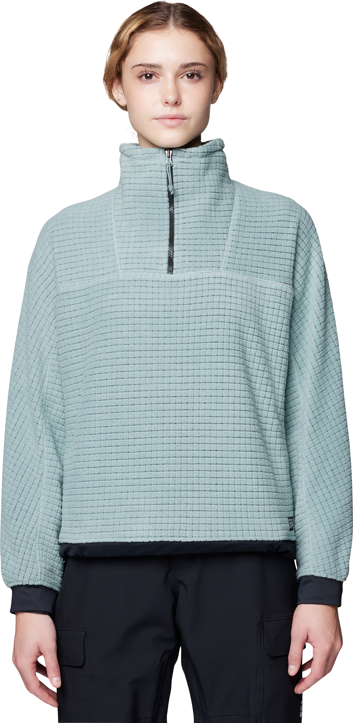新品☆MOUNTAIN HARDWEAR レディースM Mountain Hardwear Summit Grid Big Grid Half Zip - Women's | MEC