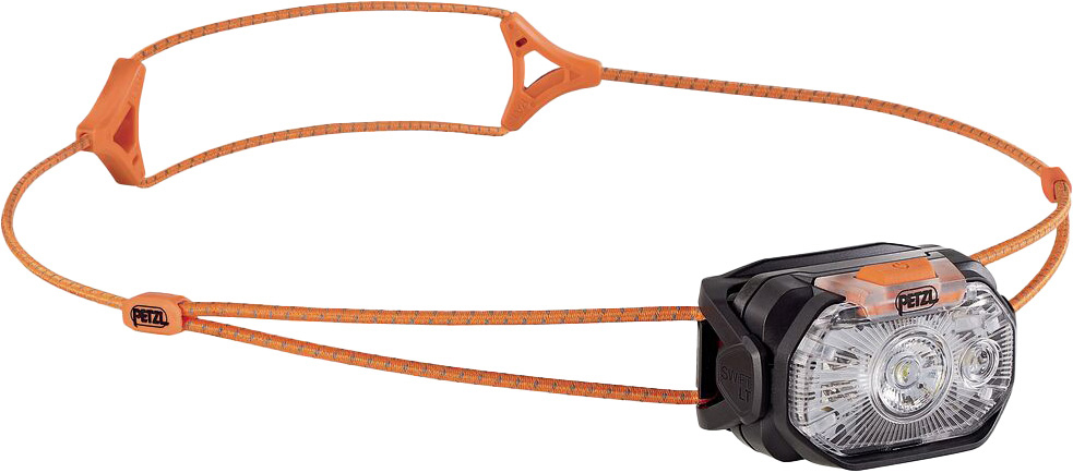 【新品】PetzlSWIFTRL1100lmUSB-Cヘッドライト＋純正ケース付 Petzl Swift LT Headlamp | MEC