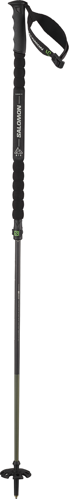 Salomon MTN Carbon S3 Ski Poles - Unisex | MEC