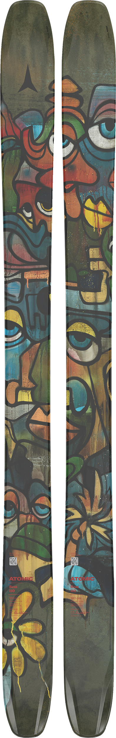Atomic Bent 110 Skis - Unisex | MEC
