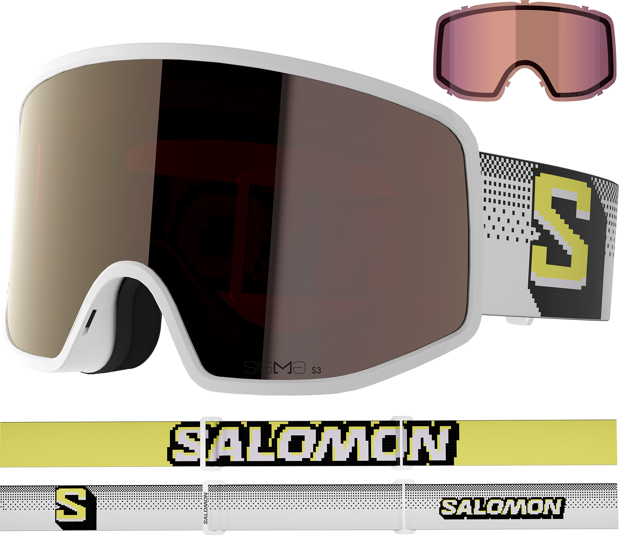Salomon Sentry Pro Sigma Goggles with Extra Lens | MEC