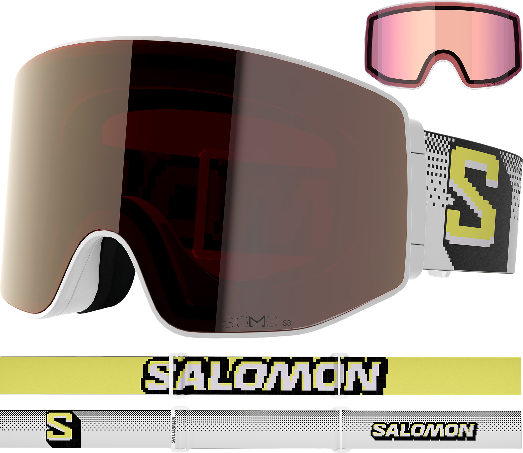 Salomon Sentry Prime Sigma Goggles with Extra Lens | MEC