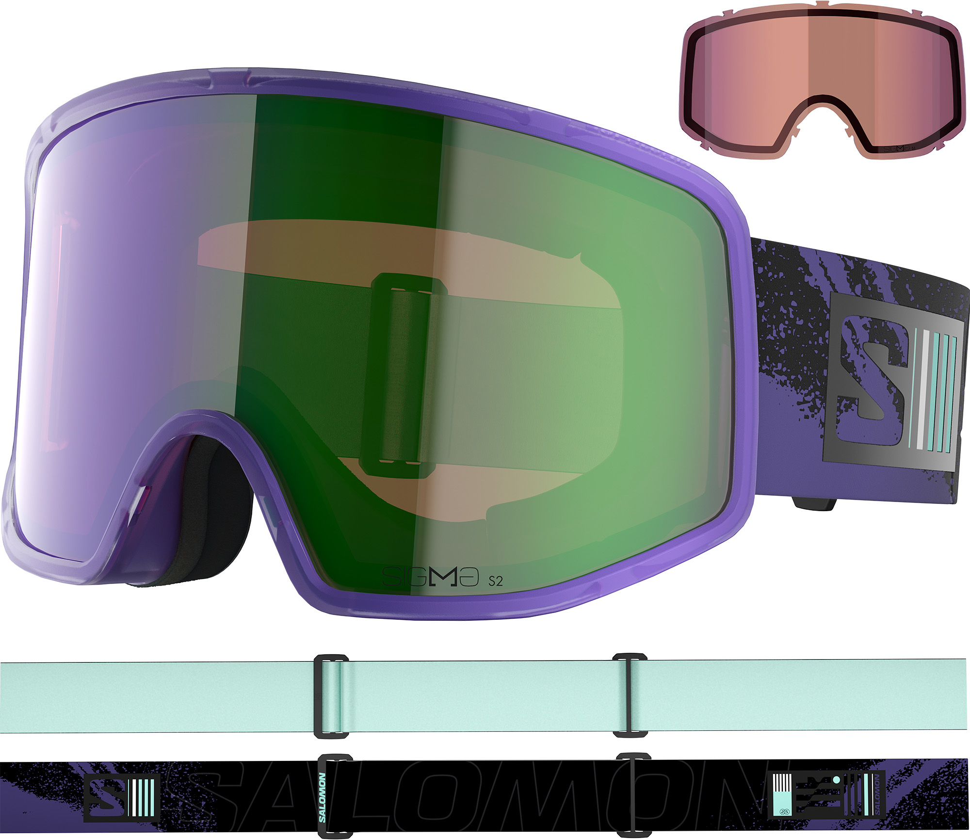 Salomon Sentry Pro Sigma Goggles with Extra Lens | MEC